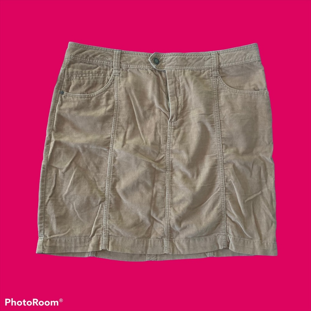 Faded Glory Corduroy Skirt